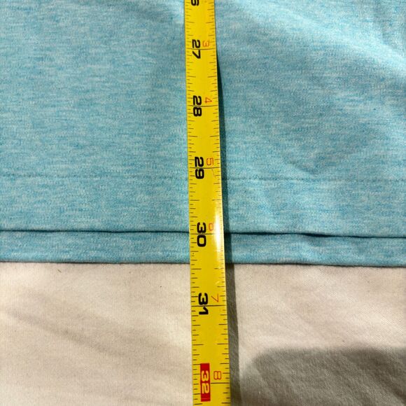 Ralph Lauren Polo Shirt Blue Pima Cotton Flesh Pony Men's 2XL Classic-Fit - Picture 7 of 9